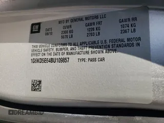 2011 Cadillac DTS Luxury Collection z VIN 1G6KD5E64BU109857, wystawiony jako Copart lot #71964104 z przebiegiem 130 609 mil mil oraz Szkoda całkowita • Salvage title. Historia ofert i sprzedaży dostępna na DreamBid. Obrazek 13.
