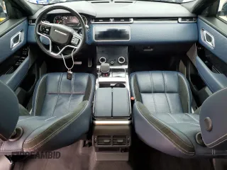 2022 Land Rover Range Rover Velar R-Dynamic S with VIN SALYT2EX5NA344154, listed as a Copart auction lot 50942085 with 25,676 mi miles and Salvage Title. Bid and sale history available at DreamBid. Image 8.