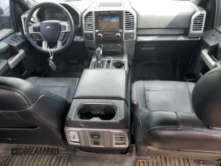 2015 Ford F-150 XLT с VIN 1FTEW1EG1FFC17112, выставлен на аукционе Copart как лот 56125095 с пробегом 83 685 миль миль и Списание • Salvage title. История ставок и продаж доступна на DreamBid. Изображение 8.
