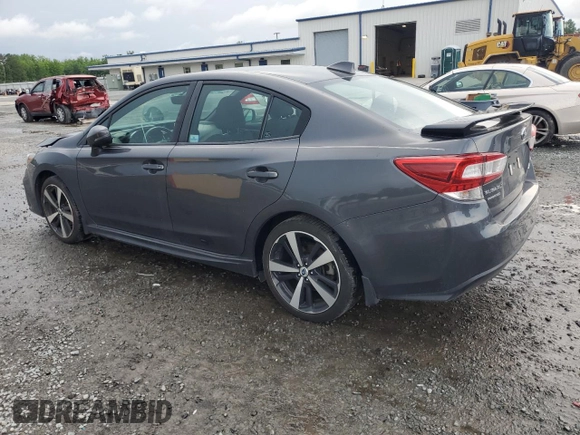 2018 Subaru Impreza Special Sports with VIN 4S3GKAL68J3607360, listed as a Copart auction lot 59366835 with 95,003 mi miles and Salvage title. Bid and sale history available at DreamBid. Image 2.