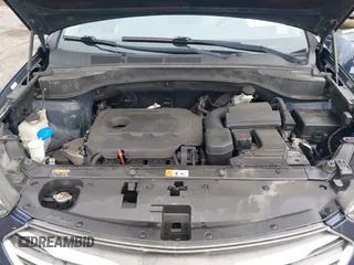 2017 Hyundai Santa Fe 2.4L z VIN 5XYZUDLB9HG421284, wystawiony jako IAAI lot #42441436 z przebiegiem 96 155 mil mil oraz . Historia ofert i sprzedaży dostępna na DreamBid. Obrazek 10.