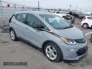 2019 Chevrolet Bolt EV LT with VIN 1G1FY6S03K4124920, listed as a IAAI auction lot 41675502 with 26,526 mi miles. Bid and sale history available at carsss.com. Image 1.