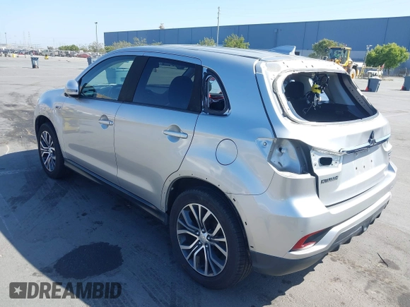 2019 Mitsubishi Outlander SE with VIN JA4AP4AU3KU021343, listed as a IAAI auction lot 42496332 with 59,566 mi miles and . Bid and sale history available at DreamBid. Image 18.