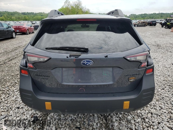 2024 Subaru Outback Wilderness с VIN 4S4BTGUD2R3188906, выставлен на аукционе Copart как лот 54582675 с пробегом 25 272 миль миль и Списание • Salvage title. История ставок и продаж доступна на DreamBid. Изображение 6.