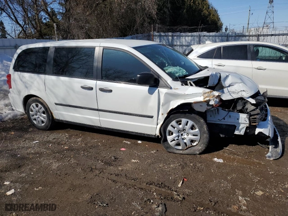 2015 Dodge Grand Caravan SE Plus with VIN 2C4RDGBG1FR622832, listed as a Copart auction lot 48549815 with 181,512 mi miles and Salvage Title. Bid and sale history available at carsss.com. Image 4.