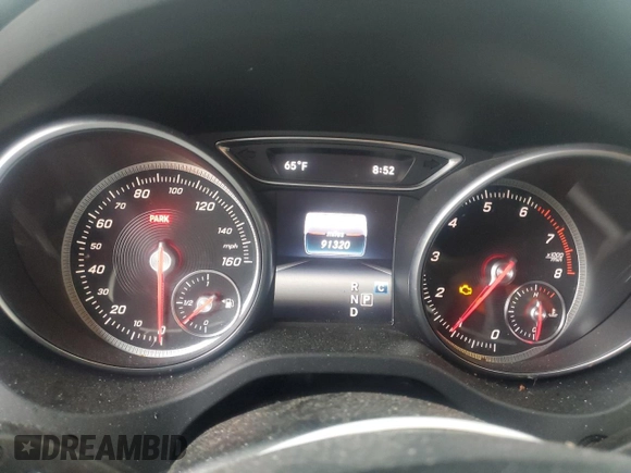 2018 Mercedes-Benz CLA 250 z VIN WDDSJ4EB7JN614318, wystawiony jako Copart lot #55603915 z przebiegiem 91 320 mil mil oraz Szkoda całkowita • Salvage title. Historia ofert i sprzedaży dostępna na DreamBid. Obrazek 9.