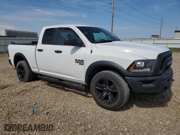 2021 Ram 1500 Warlock z VIN 1C6RR7GG7MS510498, wystawiony jako Copart lot #56228385 z przebiegiem 48 116 mil mil oraz Szkoda całkowita • Salvage title. Historia ofert i sprzedaży dostępna na DreamBid. Obrazek 4.
