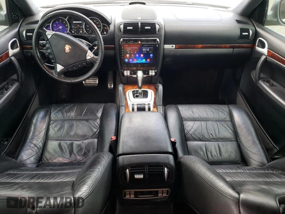 2005 Porsche Cayenne Turbo with VIN WP1AC29P85LA91871, listed as a Copart auction lot 51386215 with 201,954 mi miles and Salvage Title. Bid and sale history available at DreamBid. Image 8.