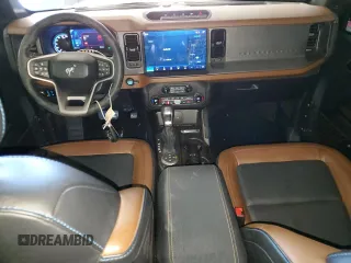 2024 Ford Bronco Outer Banks with VIN 1FMEE8BP2RLA52513, listed as a Copart auction lot 89220535 with 7,811 mi miles and Salvage title. Bid and sale history available at DreamBid. Image 8.