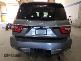 2023 Nissan Armada SV with VIN JN8AY2AD6P9693600, listed as a Copart auction lot 49272165 with Not provided miles and Salvage title. Bid and sale history available at DreamBid. Image 6.