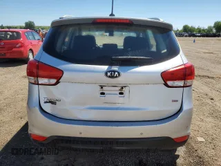 2014 Kia Rondo LX with VIN KNAHT8A30E7047543, listed as a Copart auction lot 60613534 with 168,705 mi miles and Salvage Title. Bid and sale history available at carsss.com. Image 6.