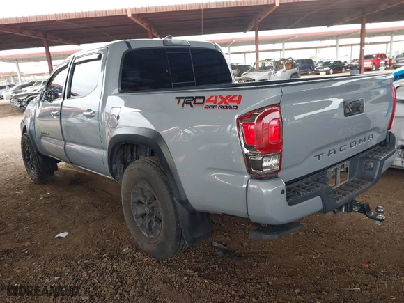 2019 Toyota Tacoma 4WD SR with VIN 3TMCZ5ANXKM225066, listed as a IAAI auction lot 41825265 with 75,908 mi miles. Bid and sale history available at carsss.com. Image 3.