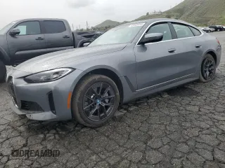 2024 BMW i4 eDrive35 z VIN WBY43AW08RFR99059, wystawiony jako Copart lot #49105415 z przebiegiem 12 679 mil mil oraz Szkoda całkowita • Salvage title. Historia ofert i sprzedaży dostępna na DreamBid. Obrazek 1.