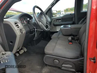 2006 Ford F-150 XLT with VIN 1FTRF04516KD96822, listed as a Copart auction lot 73688344 with 132,984 mi miles and Salvage Title. Bid and sale history available at carsss.com. Image 7.