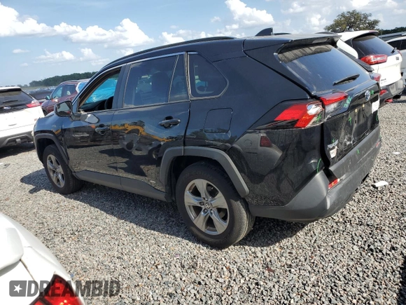 2023 Toyota RAV4 Hybrid LE with VIN JTMLWRFV7PD204946, listed as a Copart auction lot 51330055 with 10,560 mi miles and Salvage Title. Bid and sale history available at carsss.com. Image 2.