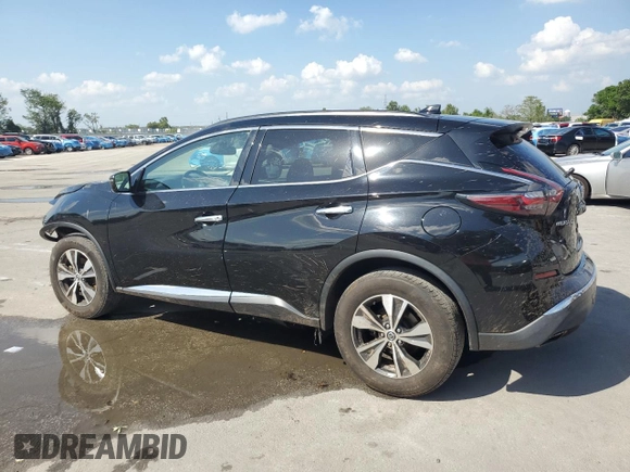 2020 Nissan Murano SV z VIN 5N1AZ2BJ8LN128758, wystawiony jako Copart lot #51385265 z przebiegiem 98 190 mil mil oraz Nie do naprawy • Non repairable. Historia ofert i sprzedaży dostępna na DreamBid. Obrazek 2.