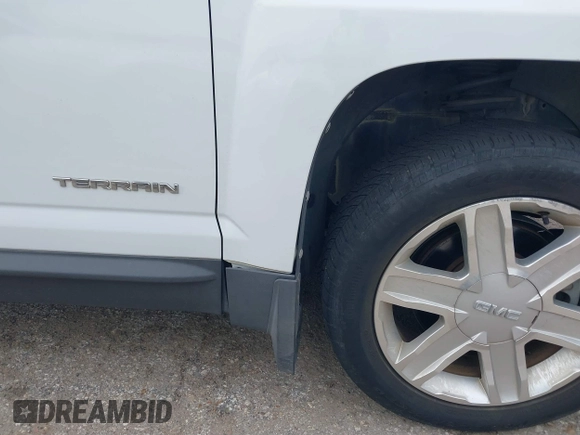 2011 GMC Terrain SLT-1 with VIN 2CTALUEC4B6220293, listed as a IAAI auction lot 41736554 with 162,929 mi miles and . Bid and sale history available at carsss.com. Image 14.