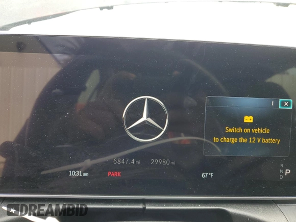 2024 Mercedes-Benz C 300 with VIN W1KAF4GB1RR177964, listed as a Copart auction lot 88363585 with 29,980 mi miles and Clean Title. Bid and sale history available at DreamBid. Image 9.