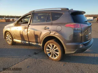 2017 Toyota RAV4 Limited with VIN 2T3YFREV9HW350325, listed as a Copart auction lot 86793634 with 171,636 mi miles and Salvage Title. Bid and sale history available at carsss.com. Image 2.