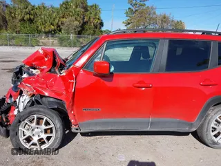 2021 Jeep Renegade 80th Anniversary with VIN ZACNJDBB0MPN23315, listed as a IAAI auction lot 41139893 with 45,251 mi miles and . Bid and sale history available at DreamBid. Image 14.