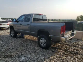 2006 Dodge 2500 SLT z VIN 3D7KS28C86G230974, wystawiony jako Copart lot #70463784 z przebiegiem 234 368 mil mil oraz Czysty tytuł • Clean title. Historia ofert i sprzedaży dostępna na DreamBid. Obrazek 2.