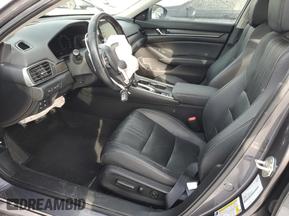 2019 Honda Accord Touring with VIN 1HGCV1F93KA804785, listed as a Copart auction lot 89087255 with 66,681 mi miles and Salvage title. Bid and sale history available at DreamBid. Image 7.