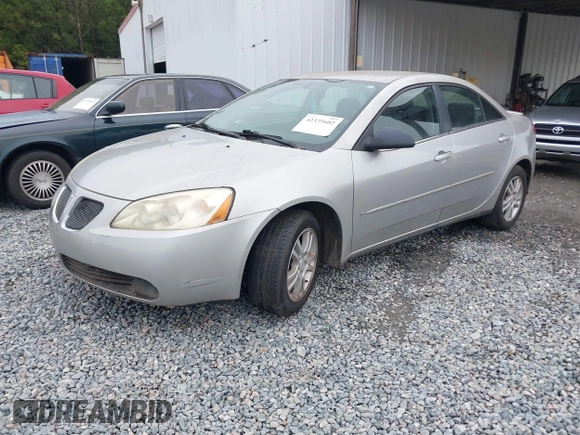 2006 Pontiac G6 6-Cyl z VIN 1G2ZG558464228524, wystawiony jako IAAI lot #42375602 z przebiegiem 172 972 mil mil oraz . Historia ofert i sprzedaży dostępna na DreamBid. Obrazek 2.