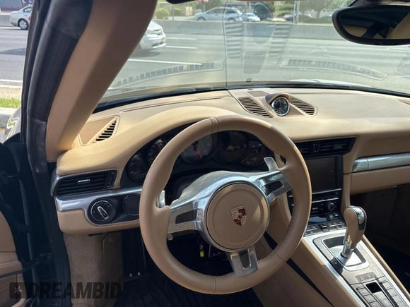 2013 Porsche 911 Carrera S with VIN WP0CB2A97DS154165, listed as a Copart auction lot 56958415 with 99,999 mi miles and Salvage Title. Bid and sale history available at DreamBid. Image 9.