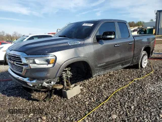 2019 Ram 1500 Laramie with VIN 1C6SRFDT3KN860915, listed as a Copart auction lot 85208584 with 118,902 mi miles and Salvage Title. Bid and sale history available at carsss.com. Image 1.