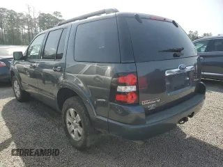 2010 Ford Explorer XLT with VIN 1FMEU6DEXAUA47318, listed as a Copart auction lot 46247385 with 136,008 mi miles and Salvage Title. Bid and sale history available at carsss.com. Image 2.