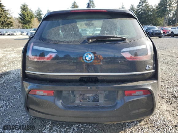 2018 BMW i3 with VIN WBY7Z4C51JVD96190, listed as a Copart auction lot 43567865 with 21,939 mi miles and Salvage Title. Bid and sale history available at carsss.com. Image 6.