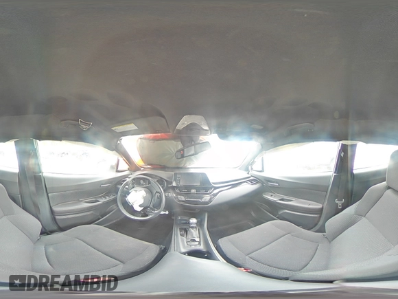 2018 Toyota C-HR XLE with VIN NMTKHMBX6JR060011, listed as a Copart auction lot 51620895 with 52,314 mi miles and Salvage Title. Bid and sale history available at carsss.com. Image 14.