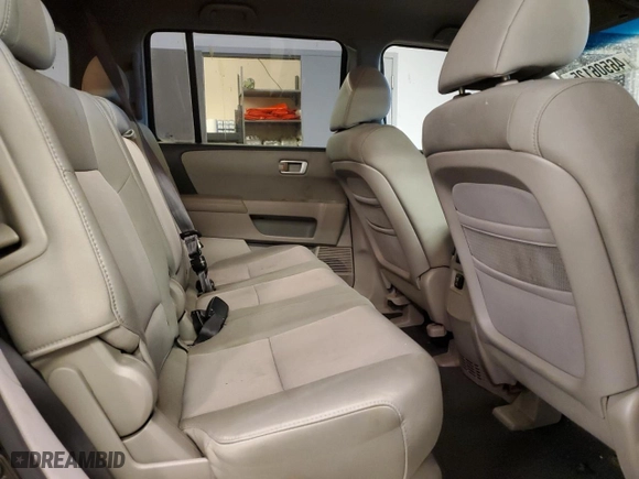 2009 Honda Pilot EX with VIN 5FNYF48459B006990, listed as a Copart auction lot 46506125 with 122,697 mi miles and Salvage Title. Bid and sale history available at carsss.com. Image 11.