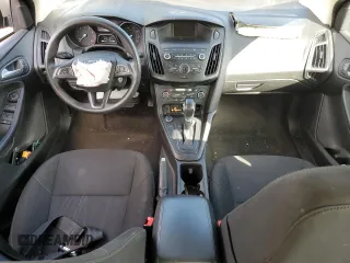 2018 Ford Focus SE with VIN 1FADP3FE4JL224413, listed as a Copart auction lot 89377585 with 118,134 mi miles and Salvage title. Bid and sale history available at DreamBid. Image 8.