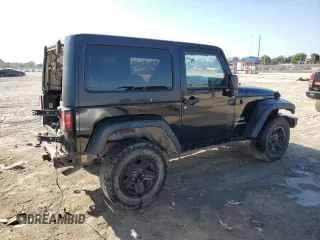 2013 Jeep Wrangler Sport with VIN 1C4AJWAG0DL618634, listed as a Copart auction lot 48982315 with 251,955 mi miles and Clean Title. Bid and sale history available at carsss.com. Image 3.