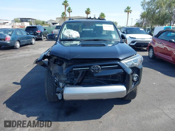 2023 Toyota 4Runner TRD Off Road Premium with VIN JTERU5JR6P6141731, listed as a IAAI auction lot 42376061 with 38,866 mi miles and . Bid and sale history available at DreamBid. Image 6.