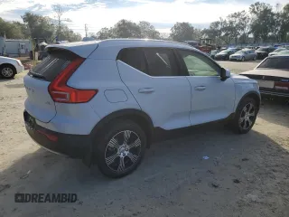 2021 Volvo XC40 Inscription with VIN YV4AC2HL6M2573031, listed as a Copart auction lot 89141505 with 112,348 mi miles and Clean Title. Bid and sale history available at carsss.com. Image 3.
