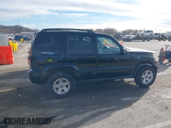 2007 Jeep Liberty Sport with VIN 1J4GL48K17W602216, listed as a IAAI auction lot 41724764 with 282,578 mi miles. Bid and sale history available at carsss.com. Image 14.