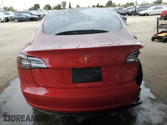 2023 Tesla Model 3 z VIN 5YJ3E1EA7PF541421, wystawiony jako Copart lot #54513655 z przebiegiem 63 314 mil mil oraz Szkoda całkowita • Salvage title. Historia ofert i sprzedaży dostępna na DreamBid. Obrazek 6.