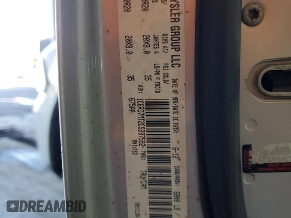 2012 Ram 1500 Sport with VIN 1C6RD7MT2CS287592, listed as a Copart auction lot 47139545 with 130,333 mi miles and Salvage Title. Bid and sale history available at carsss.com. Image 12.