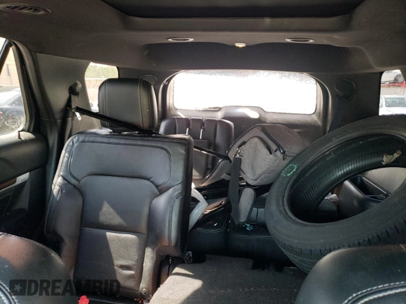 2016 Ford Explorer Limited with VIN 1FM5K8F83GGC97869, listed as a Copart auction lot 52881545 with 124,424 mi miles and Salvage Title. Bid and sale history available at DreamBid. Image 10.