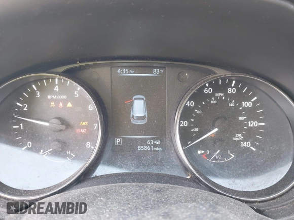 2017 Nissan Rogue S with VIN KNMAT2MV9HP613184, listed as a IAAI auction lot 41964690 with 85,861 mi miles and . Bid and sale history available at DreamBid. Image 7.