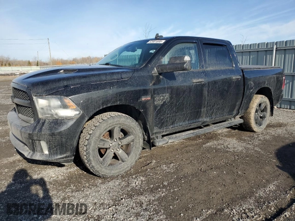 2021 Ram 1500 Tradesman z VIN 3C6RR7KT8MG521263, wystawiony jako Copart lot #52681695 z przebiegiem 134 948 mil mil oraz Szkoda całkowita • Salvage title. Historia ofert i sprzedaży dostępna na DreamBid. Obrazek 1.