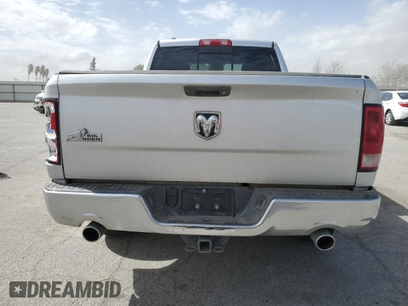 2015 Ram 1500 Big Horn with VIN 1C6RR6GT5FS691790, listed as a Copart auction lot 48808085 with 103,133 mi miles and Salvage Title. Bid and sale history available at carsss.com. Image 6.
