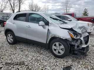 2020 Chevrolet Trax LT with VIN KL7CJLSB5LB029669, listed as a Copart auction lot 50790185 with 0 mi miles and Non Repairable. Bid and sale history available at carsss.com. Image 4.