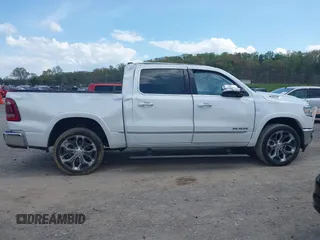 2020 Ram 1500 Limited with VIN 1C6SRFHT6LN364034, listed as a IAAI auction lot 41963839 with 51,902 mi miles. Bid and sale history available at carsss.com. Image 13.