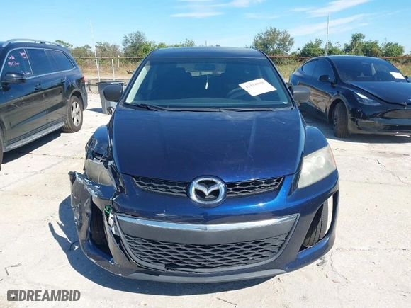 2011 Mazda CX-7 i SV with VIN JM3ER2AM5B0396865, listed as a IAAI auction lot 41418948 with 158,799 mi miles. Bid and sale history available at carsss.com. Image 12.