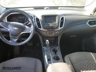 2018 Chevrolet Equinox LT with VIN 2GNAXJEV6J6115731, listed as a Copart auction lot 43026425 with 96,491 mi miles and Salvage Title. Bid and sale history available at carsss.com. Image 8.