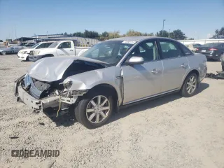 2008 Ford Taurus SEL with VIN 1FAHP24W88G129718, listed as a Copart auction lot 74993114 with 116,096 mi miles and Salvage Title. Bid and sale history available at carsss.com. Image 1.
