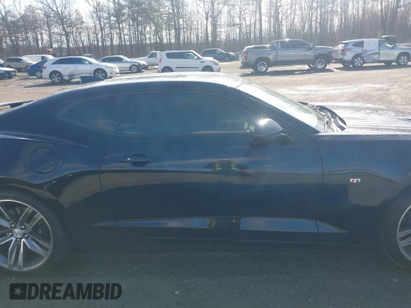 2018 Chevrolet Camaro 2SS with VIN 1G1FH1R7XJ0191056, listed as a IAAI auction lot 41708025 with Not provided miles and . Bid and sale history available at DreamBid. Image 13.